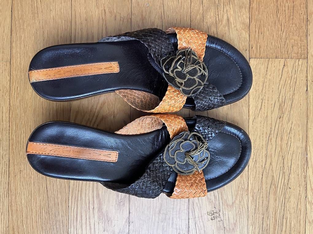 Scarpe da donna: Woven heeled sandals – Usato da Genève venduto da mar_f82s 1