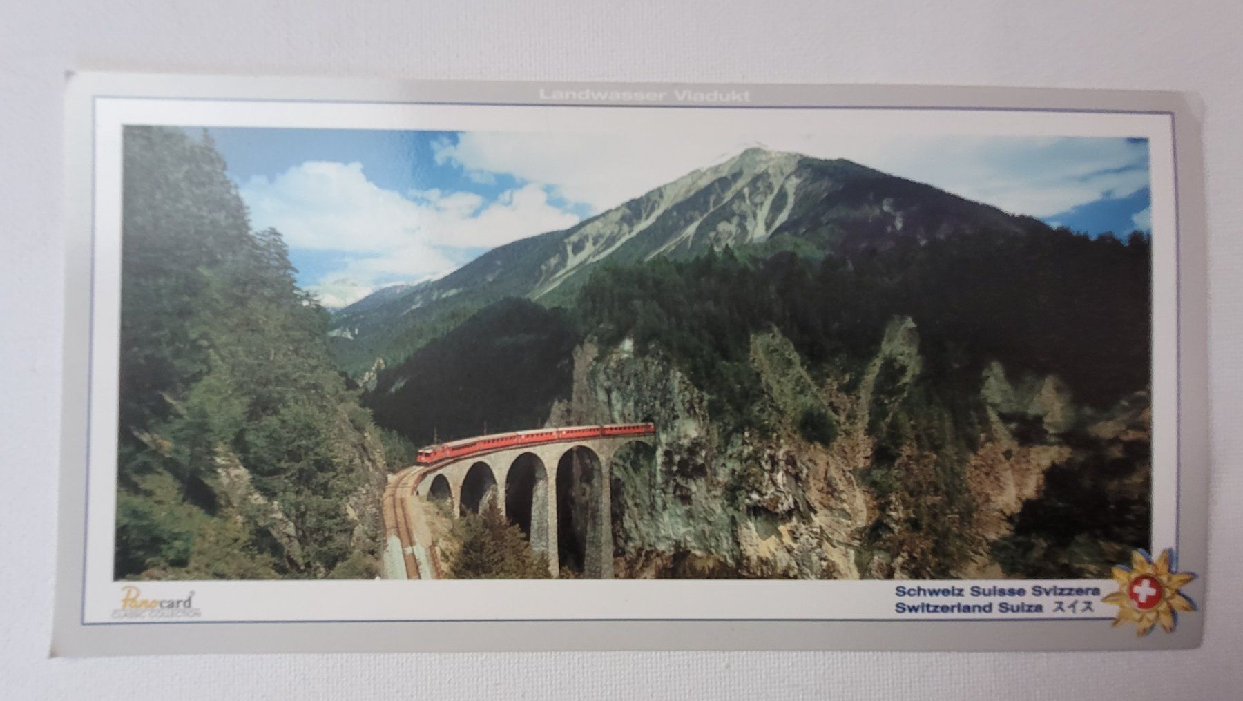 Cartoline postali: LANDWASSER-VIADUKT – Nuovo (secondo la descrizione) da Neftenbach venduto da Mador6