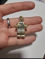 Lego Star Wars chrome C-3PO 30th anniversary
