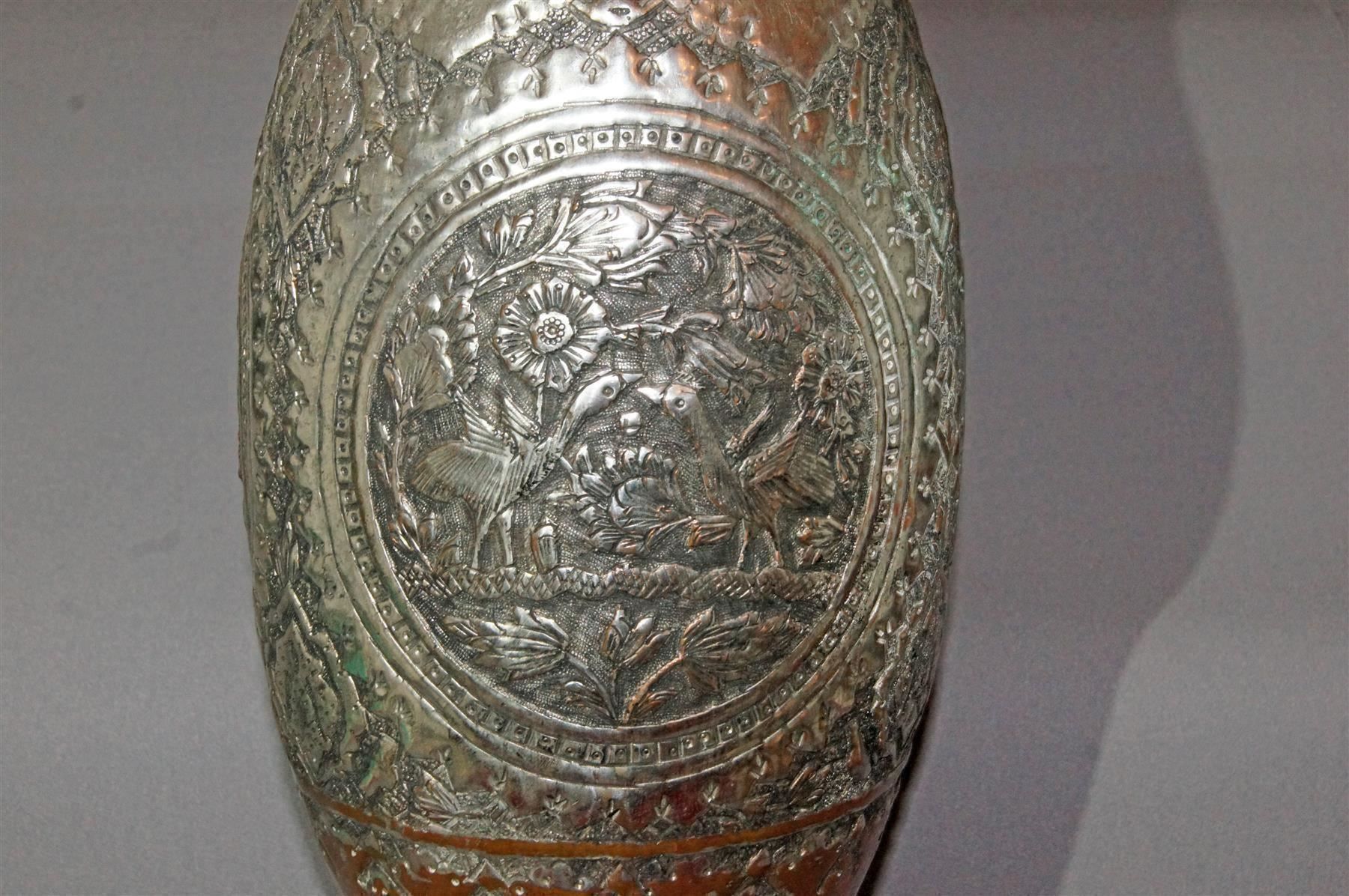 Vasi & Recipienti: Riesige Orientalische Kupfervase – Usato da Geroldswil venduto da ARTEFACTO 3