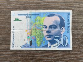 Frankreich 50 Francs 1999 !!!!!!!