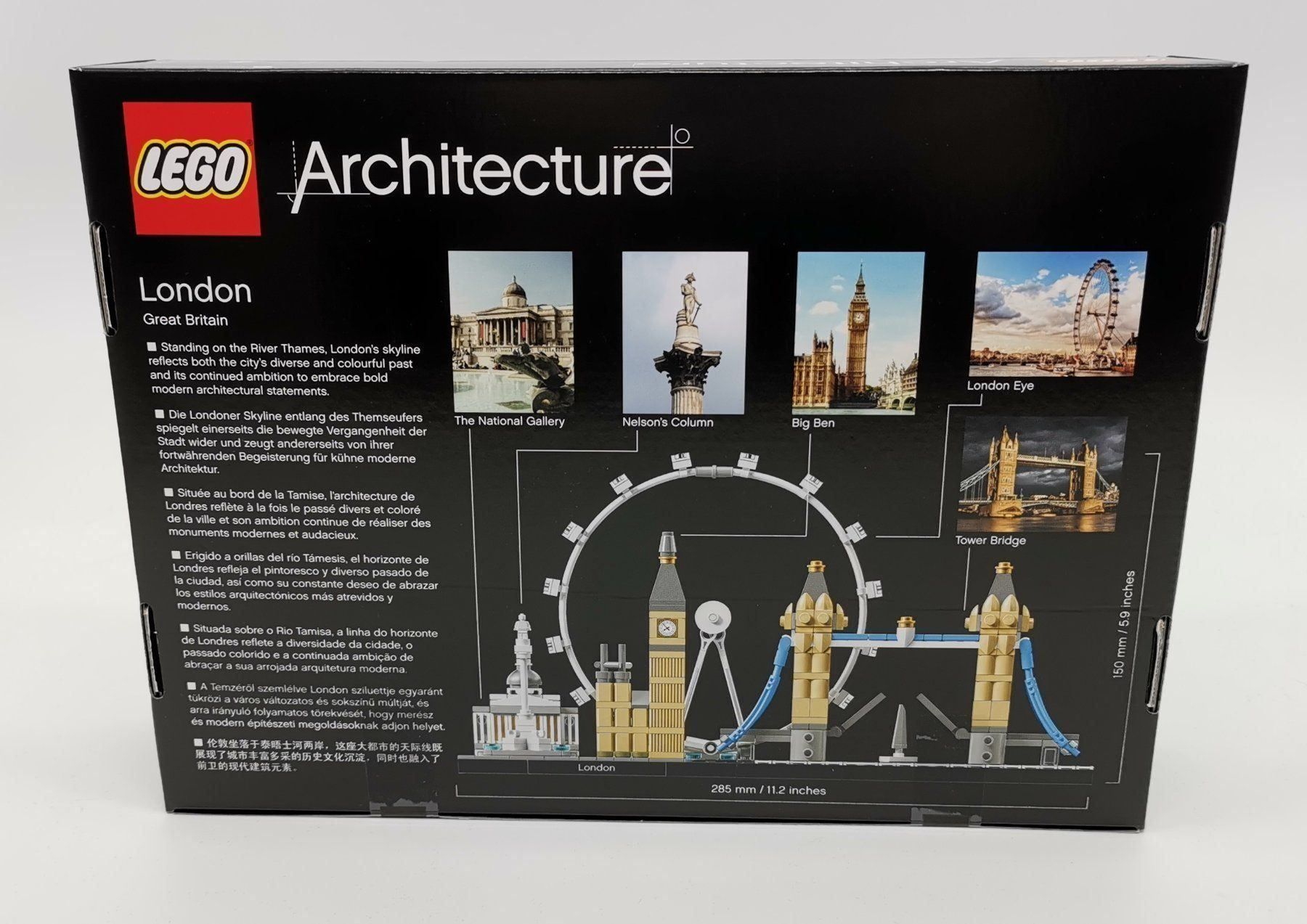 Lego Giocattoli: Lego 21034 - London – Nuovo e nell'imballaggio originale da Niederglatt ZH venduto da RetroBros 2