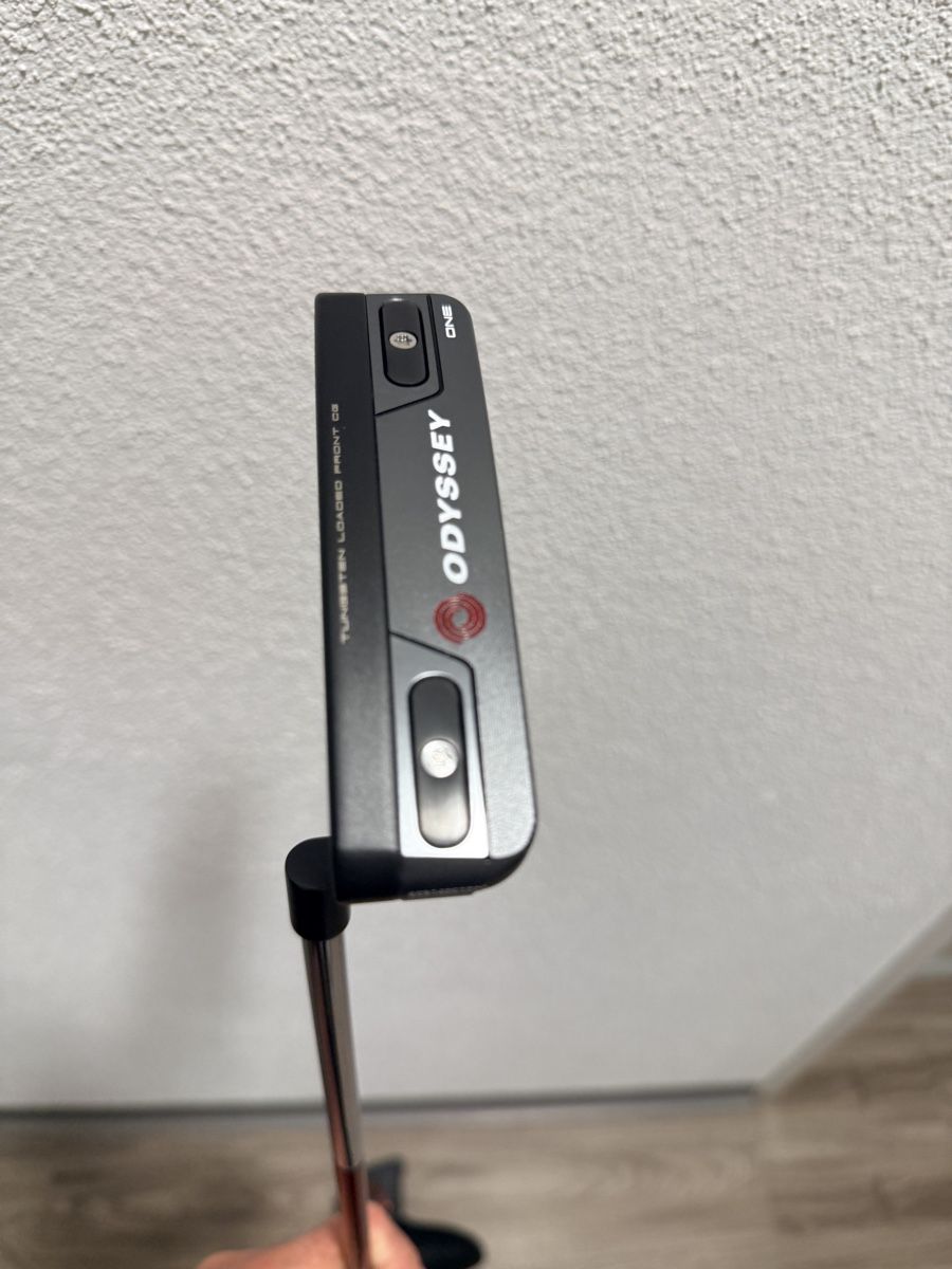 Odyssey Mazze & Set: Odyssey Tri Hot 5K- Double Wide Linkshand Putter – Usato da Tägerwilen venduto da Bichito4 3