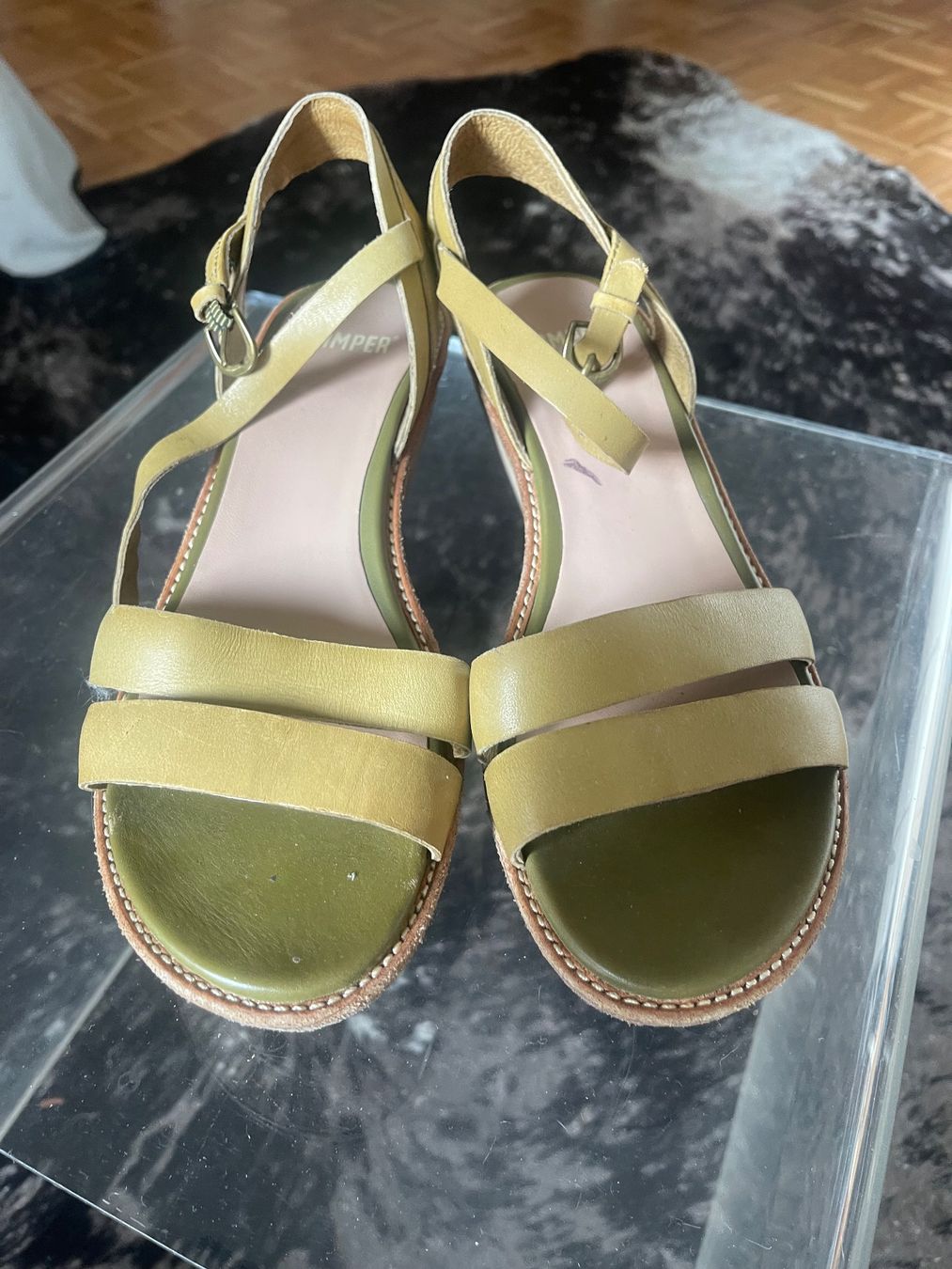 Scarpe da donna: Camper Lederschuhe – Usato da Hinterkappelen venduto da simona67
