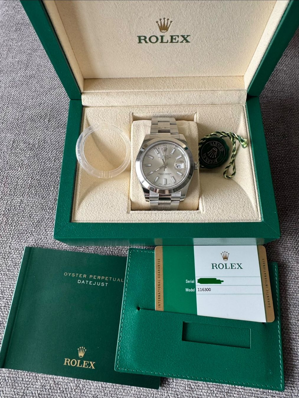 Rolex Orologi: Rolex / DateJust / 40mm / Ref: 116300 / Fullset-2016! – Usato da Sursee venduto da itimely 3