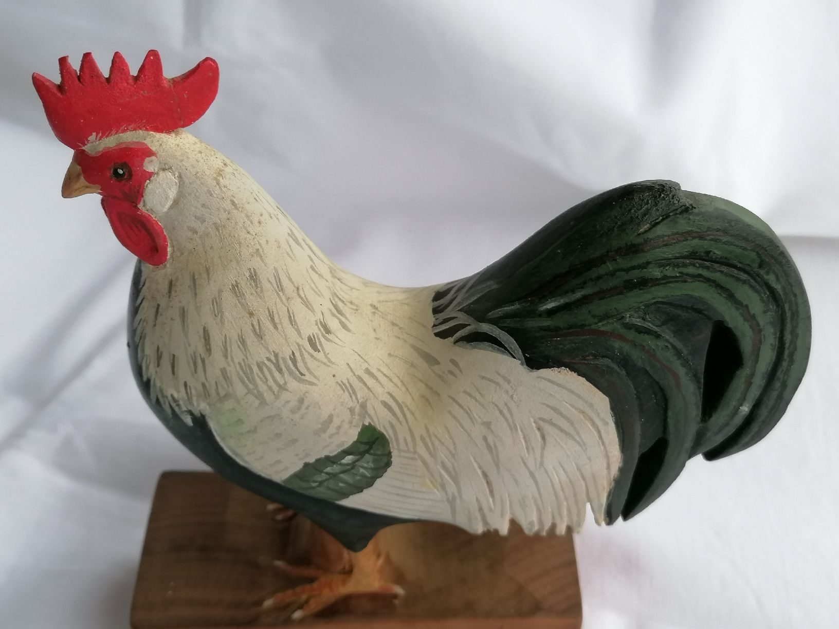 Statuette: Huhn / Güggel, Holz geschnitzt – Usato da Werthenstein venduto da Marsche1 8