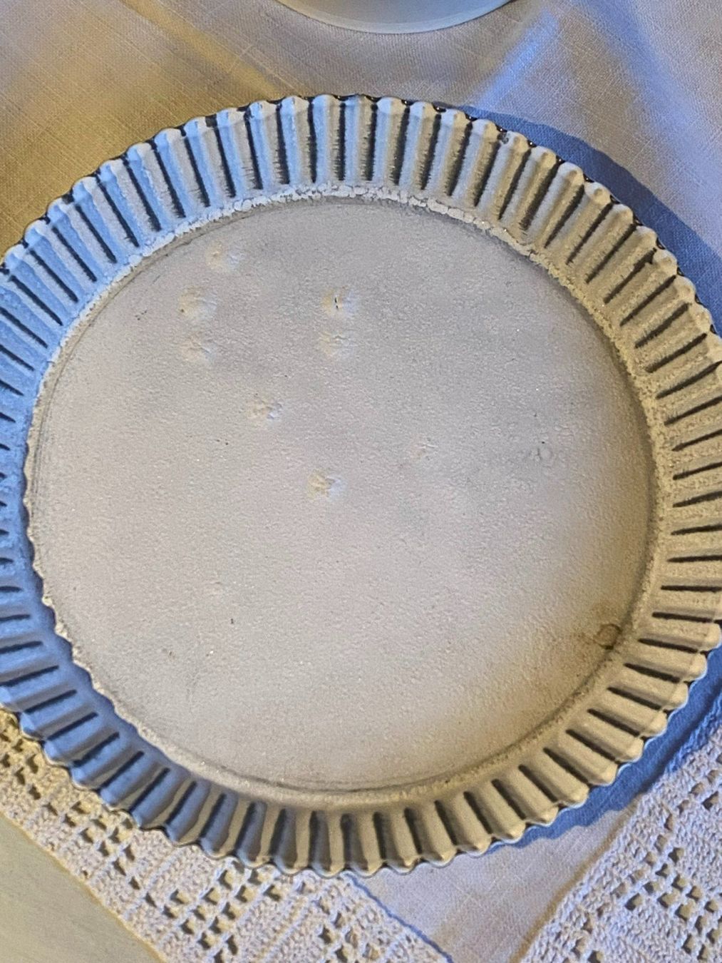 Alle Dekorationen: SHABBY CHIC DEKO  TELLER – Neu (gemäss Beschreibung) aus Meienried von ManuelaBoutique 4