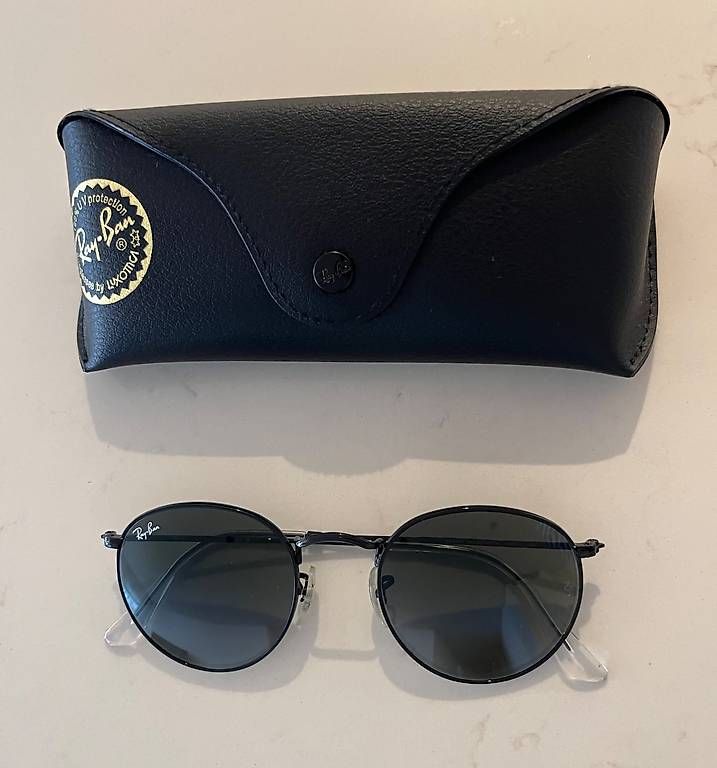 Occhiali & Lenti: RayBan Round Metal Black – Usato da Oberburg venduto da rap_r7yl