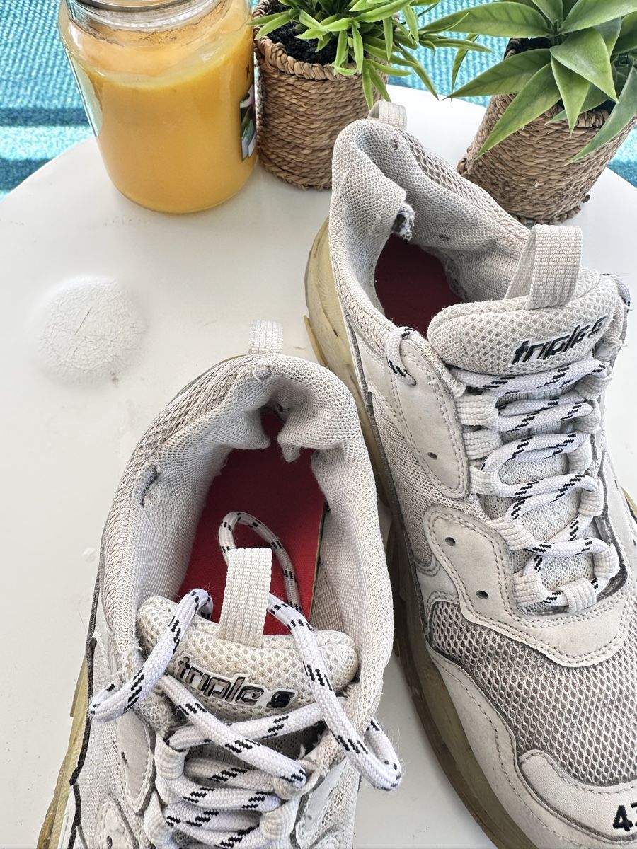 Balenciaga Scarpe da uomo: Balenciaga Triple S Sneaker, Grösse 43. – Usato da Allenwinden venduto da Tba_20 4