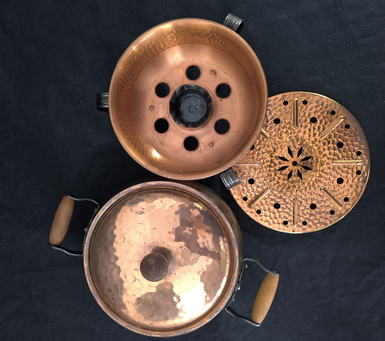 Elettrodomestici da cucina: Klassisches Vintage-Fondue-Set – Usato da Rüti ZH venduto da Restwert_Rueti_ZH 2