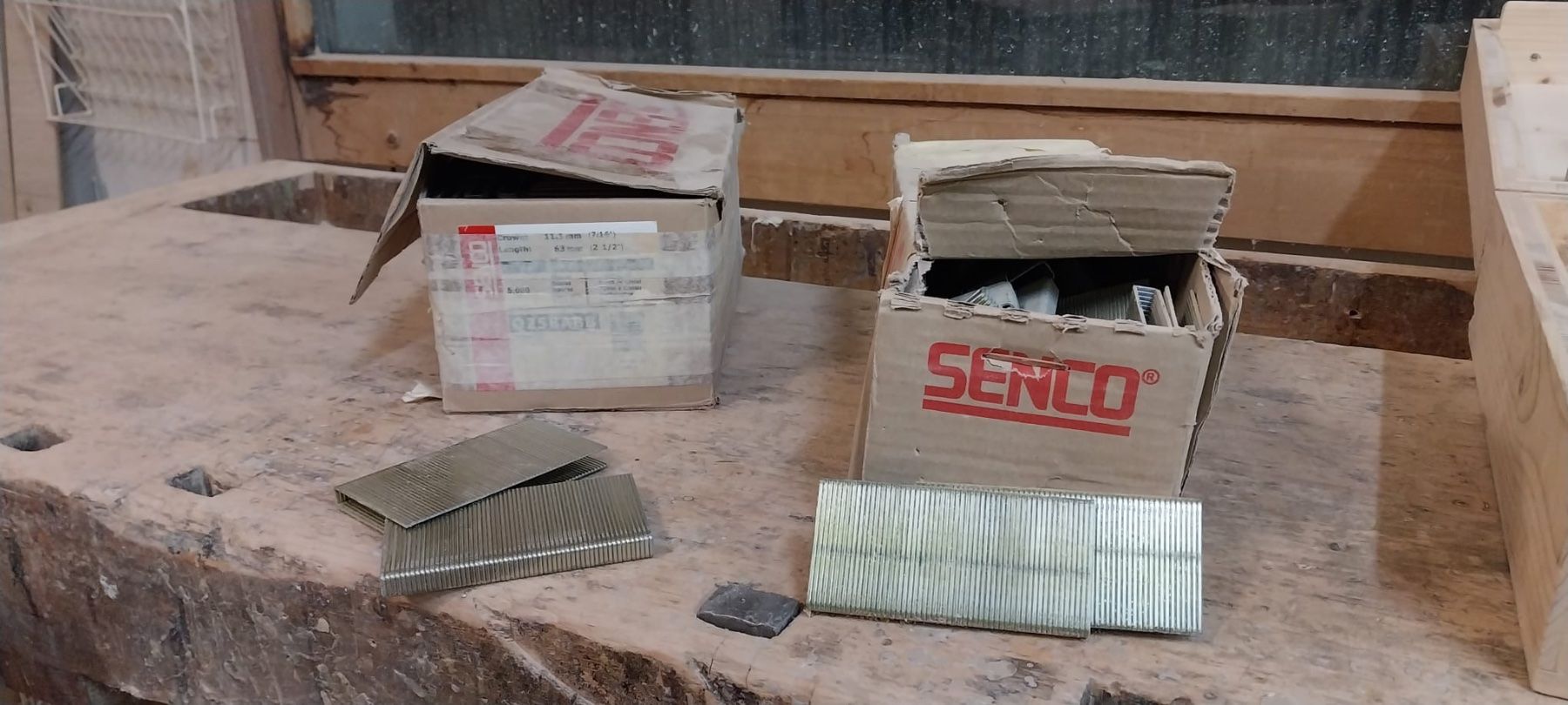 Tutti gli attrezzi: Agrafeuse pneumatique professionnelle Senco SQS55XP – Usato da Le Pont venduto da aur_6szb 3