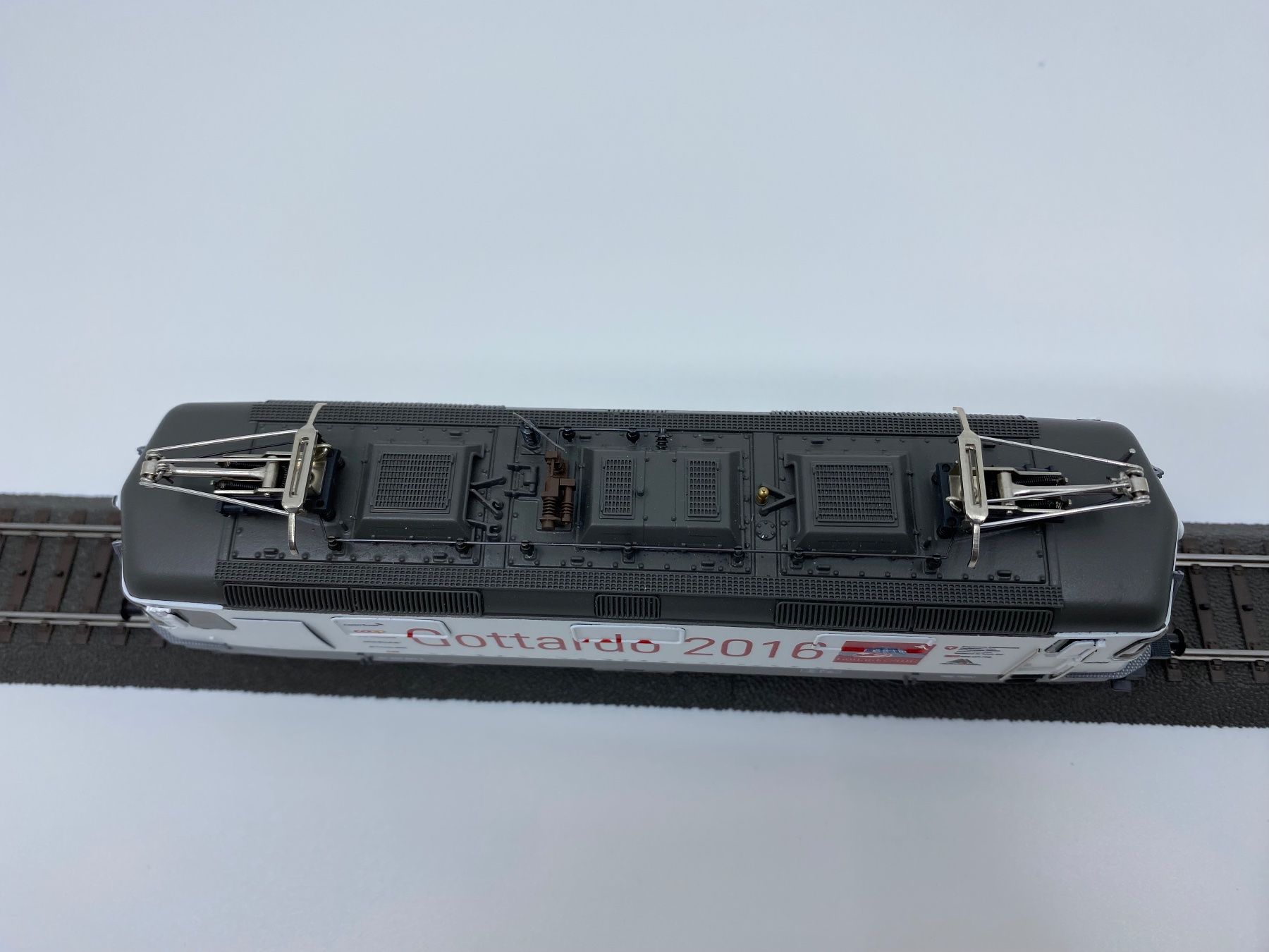 Hag Modellini di ferrovie: Hag Re 420 "Gotthardo 2016", digital, sound, Neu – Nuovo e nell'imballaggio originale da Visp venduto da Zeno7 2