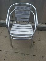 Leichter Gartenstuhl aus Aluminium - Ideal für den Sommer