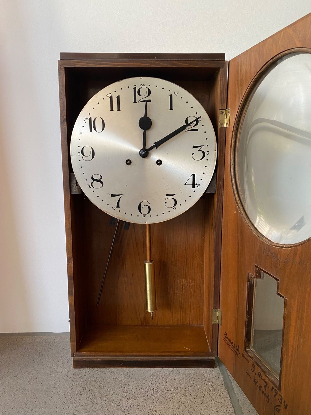 Orologi da terra & Orologi da parete: antike Pendeluhr 1930er – Usato da Basel venduto da MatMol 6