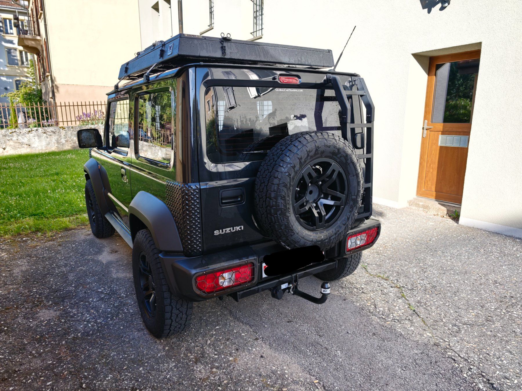 Suzuki Automobili: SUZUKI JIMNY ALLGRIP 1,5 – Usato da Le Sentier venduto da lau_2pxp 2