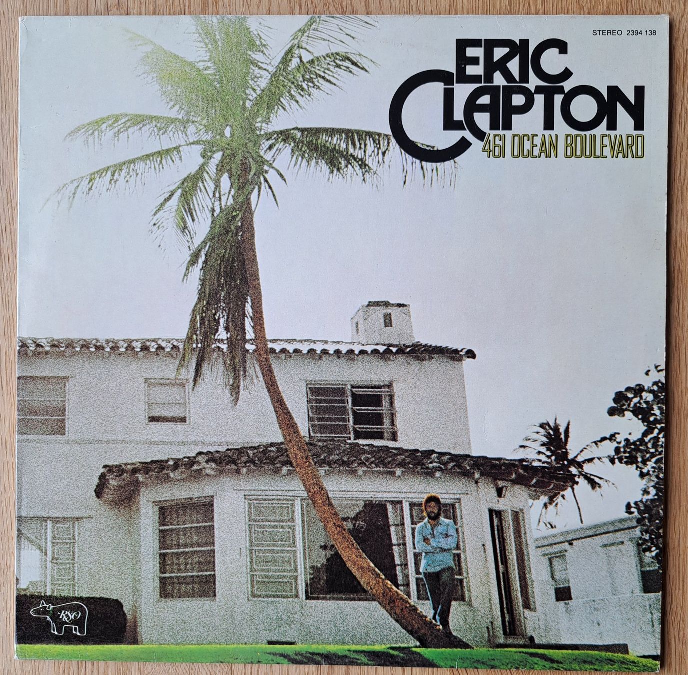 Schallplatten: Eric Clapton - 461 Ocean Boulevard – Gebraucht aus Meggen von
