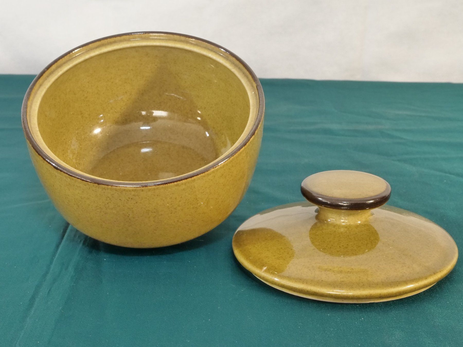 Rössler Zuccheriere: Rössler-Geschirr  Vintage  Set,3-teilig – Usato da Lustmühle venduto da Glatisant 4