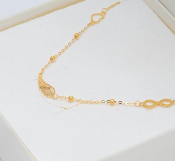 Armbänder & -reifen: Armand echtgold – Neu und originalverpackt aus Hemmental von Zirconwelt 1