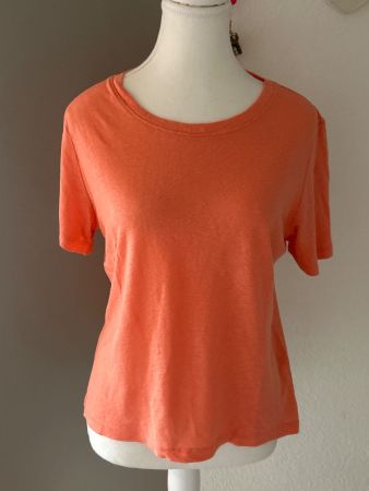 Kurzarm Shirt orange von esmara Gr. 36/38
