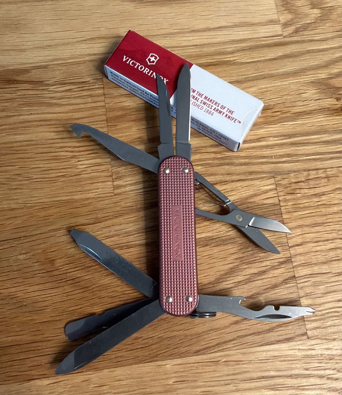 Victorinox Coltelli tascabile: VICTORINOX SACKMESSER – Nuovo e nell'imballaggio originale da Zürich venduto da Frei-Occasionen 1