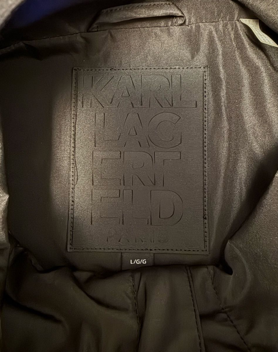 Karl Lagerfeld Giacche: Karl Lagerfeld Jacke – Nuovo (secondo la descrizione) da basel venduto da emr_yq5z 2