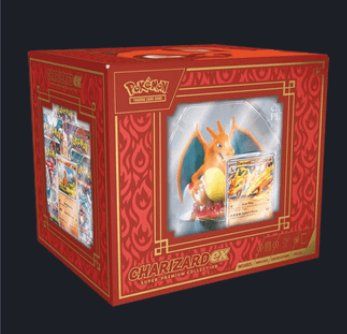 Pokémon Sammelbilder & Trading cards: Glurak ex Super-Premium Kollektion – Gebraucht aus Biel/Bienne von cia_2y2y