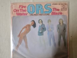 O.R.S. Orlando Riva Sound Single–Fire On The Water/The Blaze
