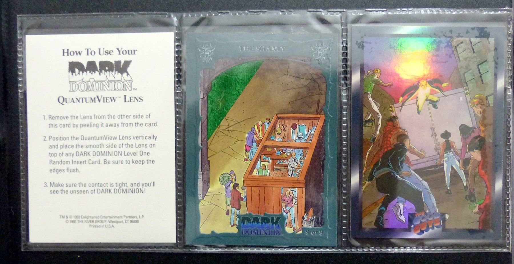 Carte collezionabili: DARK DOMINION ZERO ISSUE 150 TRADING CARDS SET DEFIANT 1993 – Usato da Lugano venduto da YouWantUS 6