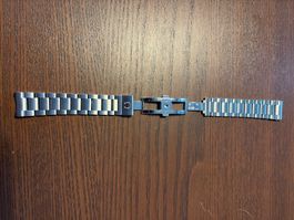 Omega Stahlband Ref: 1587/986 für Aqua Terra neuwertig