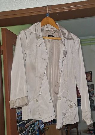 Giacca leggera Mötivi beige/perla