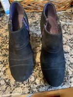 Stiefeletten 5th Avenue schwarz Reissverschluss gebraucht