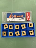 Garant turning inserts, Dreheinsätze.
