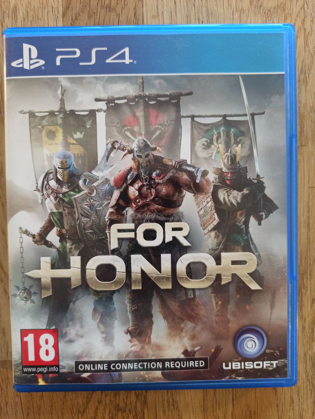 Spiele: For Honor PS4 / PS5 – Gebraucht aus Oberweningen von mar_87mx