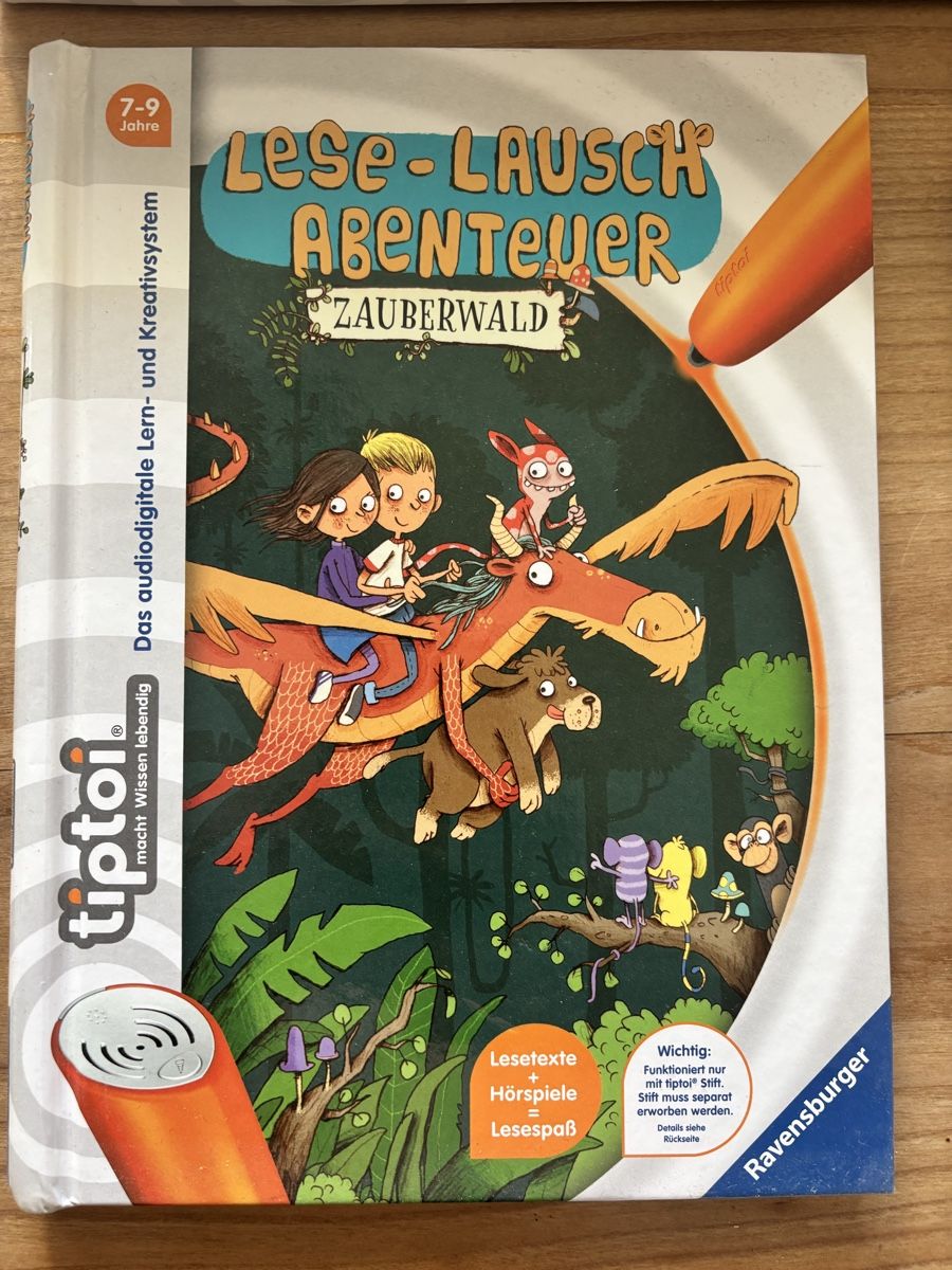 Tiptoi Spiele: TipToi Set inkl Stift – Gebraucht aus Zürich von CallMeAppetite 2
