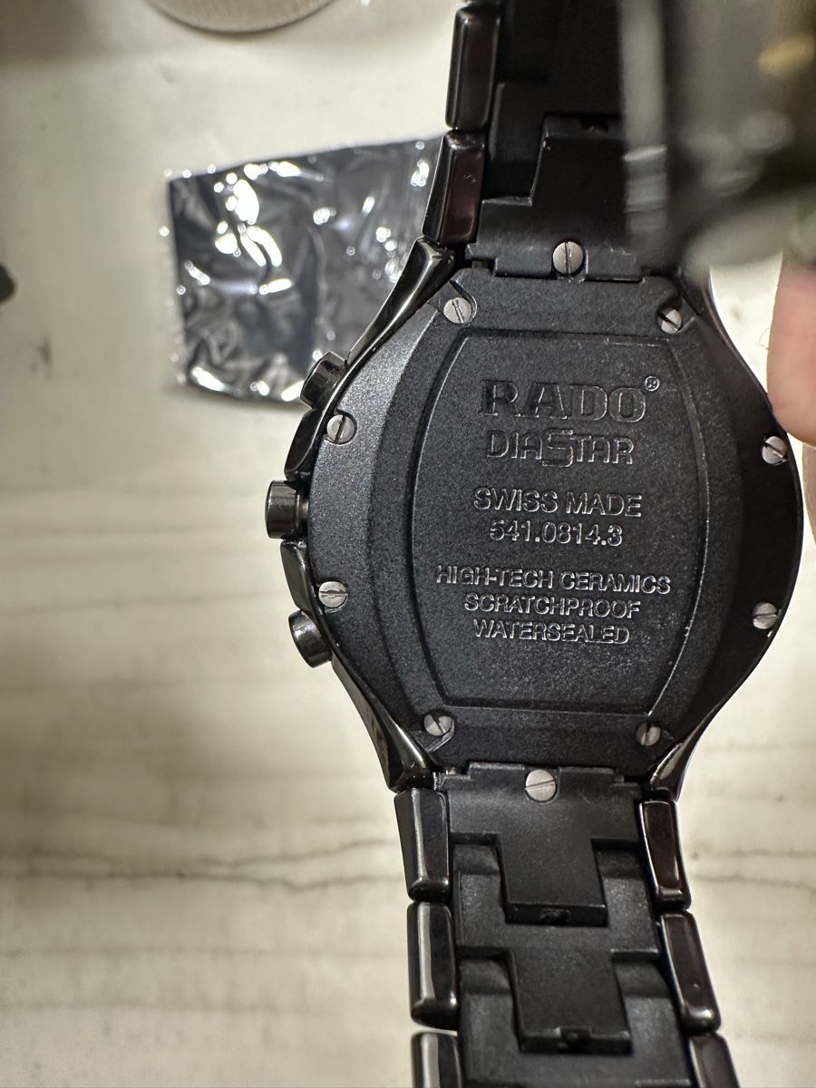 Rado Orologi: Rado Diastar Herren Uhr – Usato da Zwingen venduto da A.B.Verkauf 1