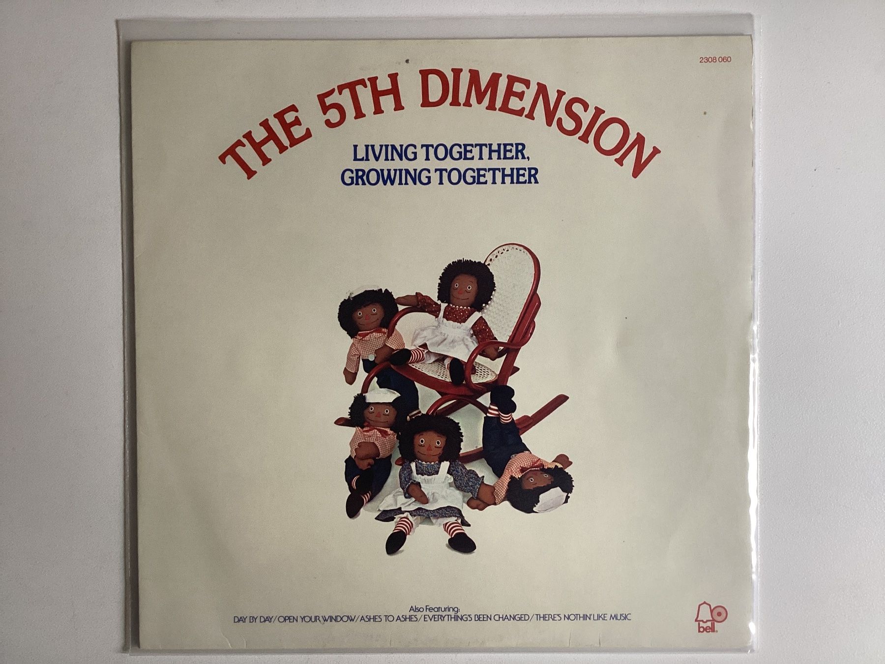 Dischi in vinile: The 5th Dimension LP - Living Together – Usato da Gutenswil venduto da Hamzian