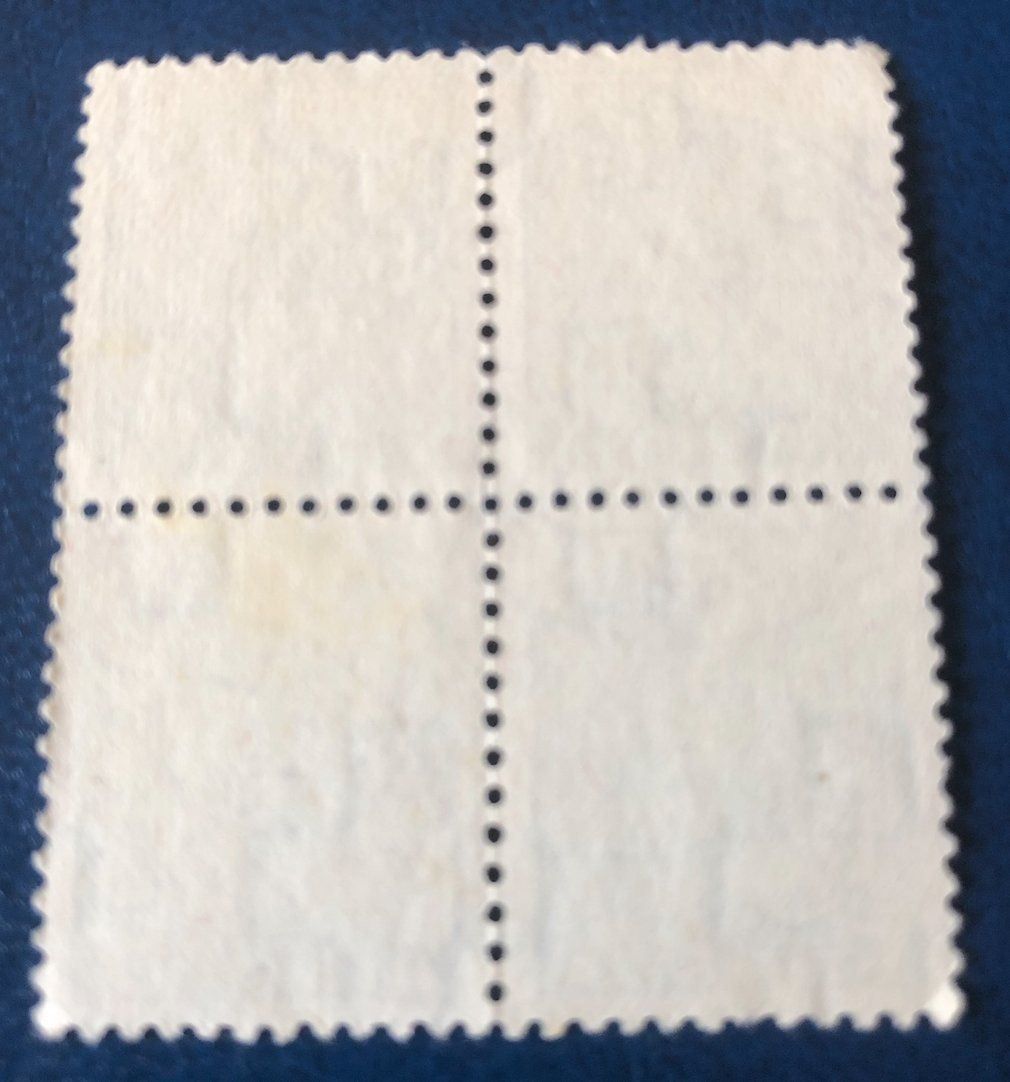 Alle Briefmarken: 4 er Block Nr.195 mit Vollstempel Basel – Gebraucht aus Aarau von Billa007 1