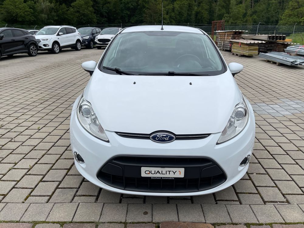 FORD Fiesta 1.6 16V Titanium (Frisch ab MFK)