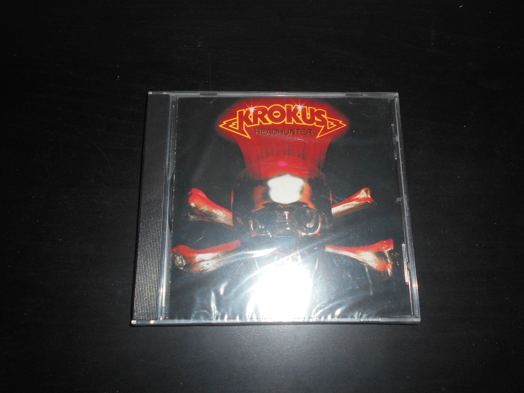 CD: Krokus – Headhunter / 1983 – Nuovo e nell'imballaggio originale da Aarberg venduto da witchhunter01
