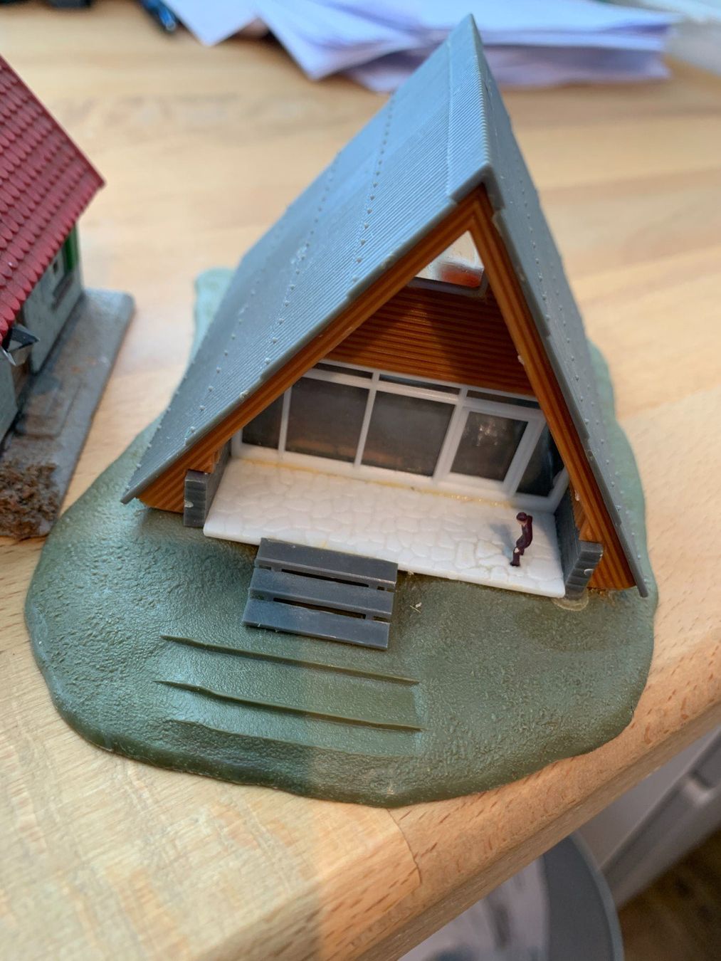 Faller Modelleisenbahnen: 2 Häuser von Faller (Spur HO) – Gebraucht aus Belp von capowiga 1