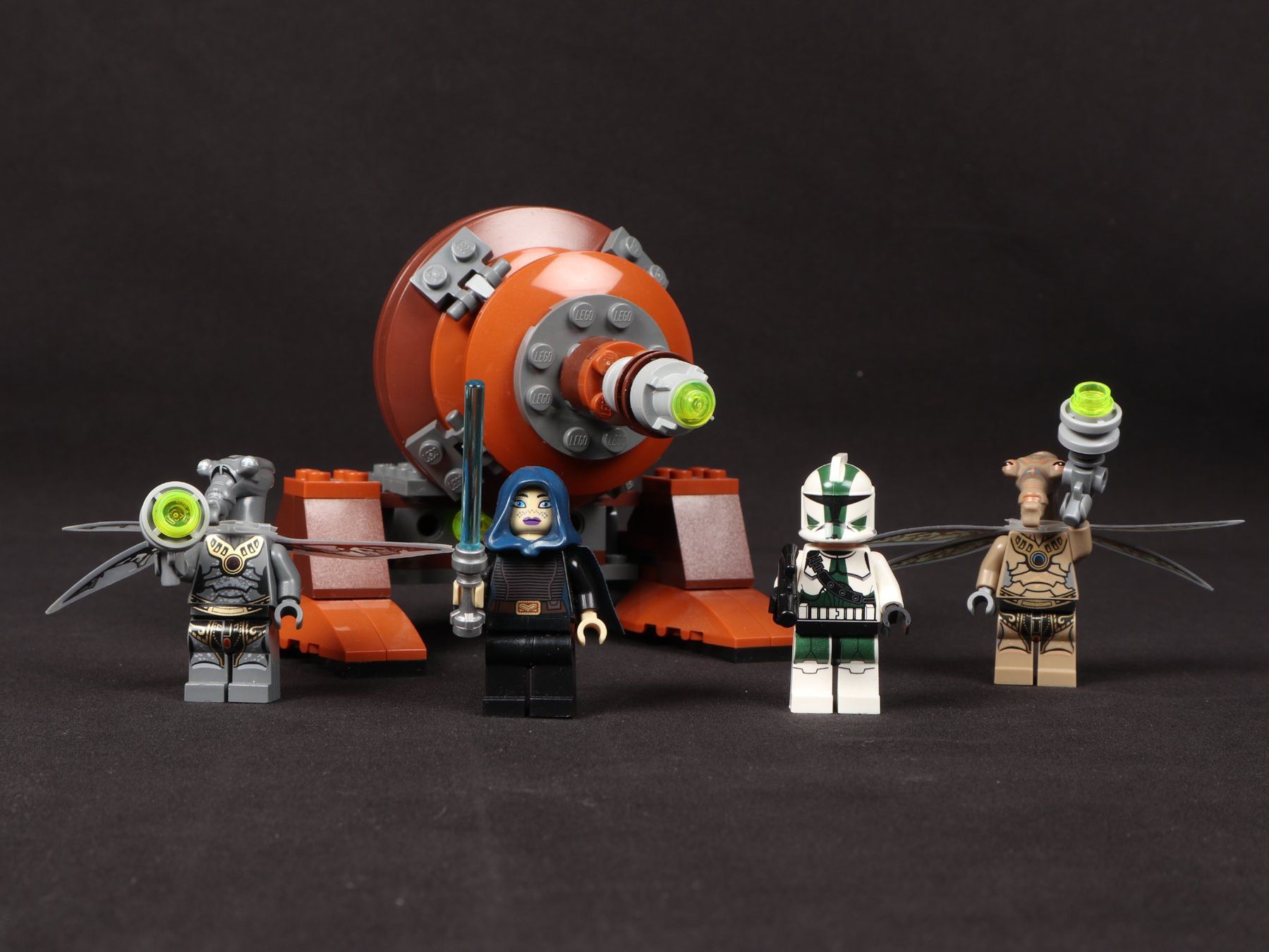 Lego Giocattoli: LEGO Star Wars 9491 Geonosian Cannon – Usato da Steinen venduto da Restwert_Steinen 1