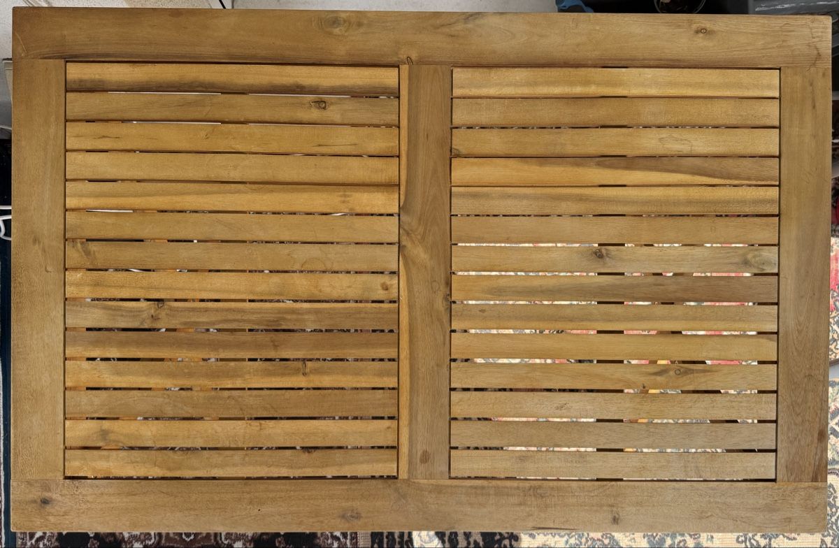 Tavoli: Klappbarer Gartentisch – Difettoso da Zürich venduto da Womancita 4
