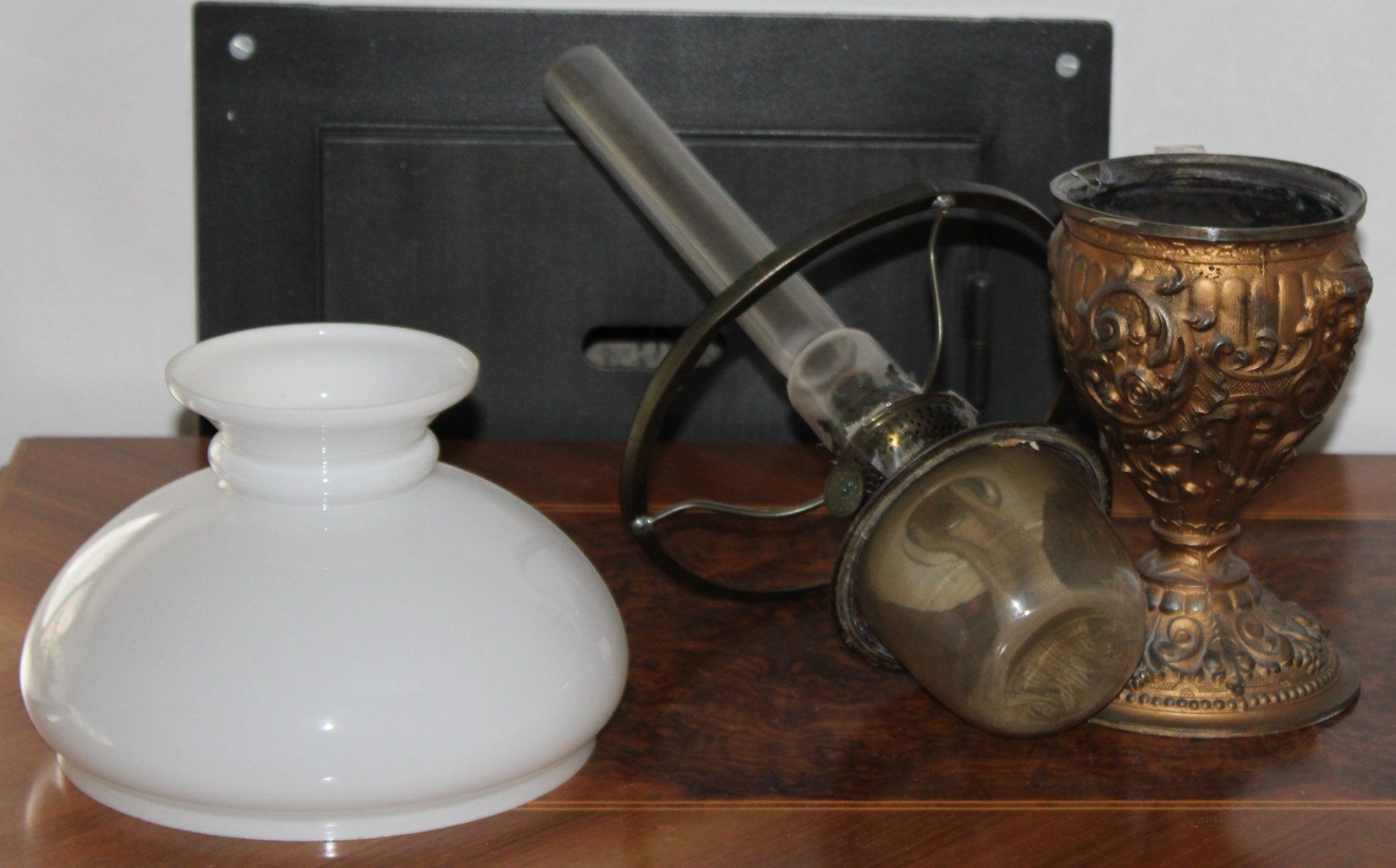 Lampen: antike Petrol-Lampe (M) – Gebraucht aus Schaan von antikes_und_kurioses 5
