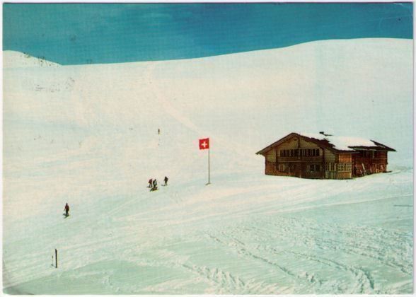 Cartoline postali: Elsigenalp - Alte Frutig Hütte – Usato da Binningen venduto da Mountainrider
