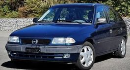Voiture Opel Astra F 1.8 GLSi 113CV