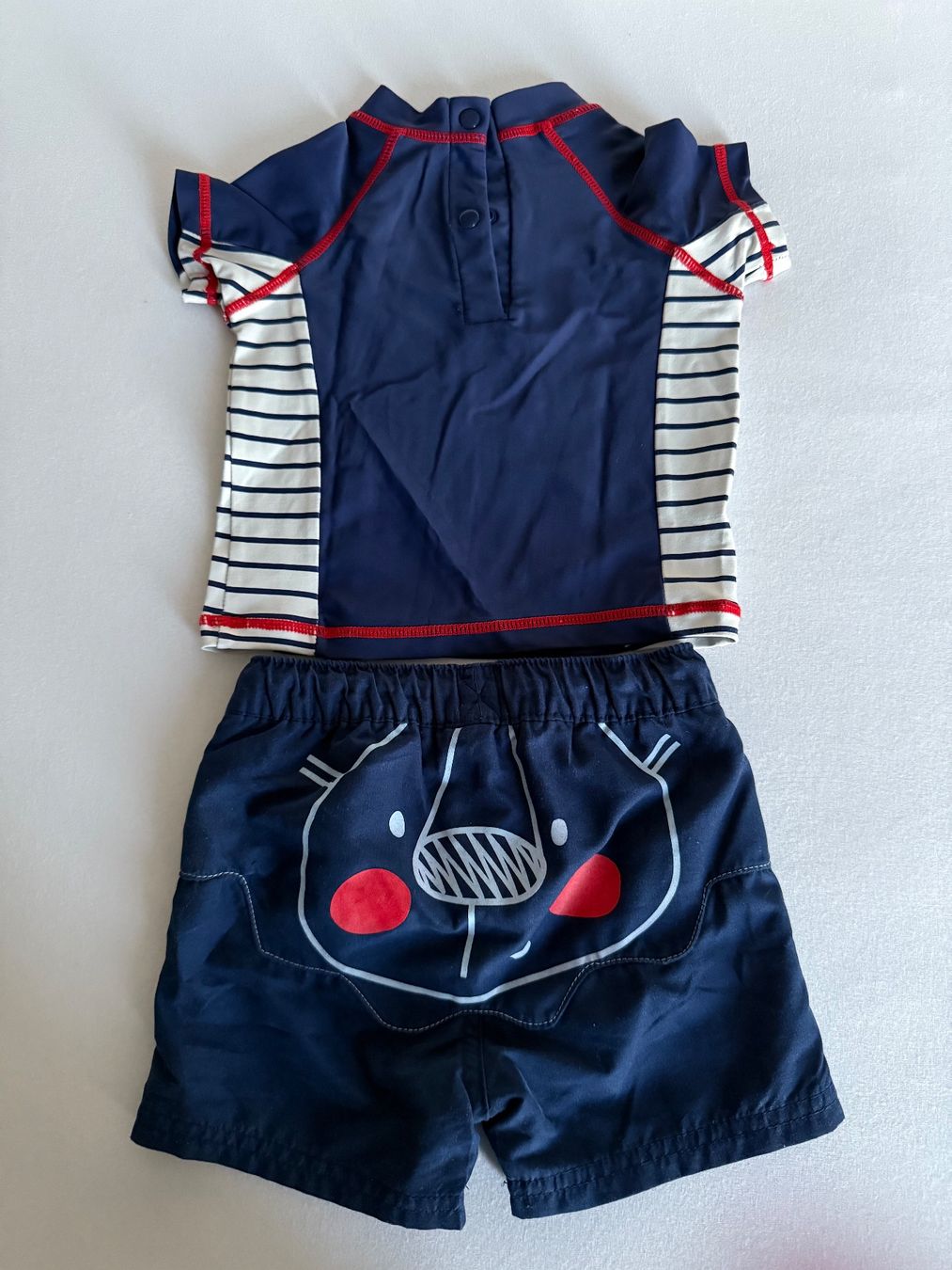 Costumi da bagno: TucTuc Badekleid Set Grösse 74 – Usato da Küsnacht ZH venduto da schweiz_ch 1