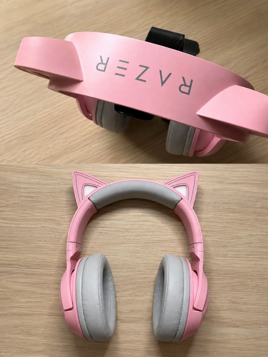 Razer Cuffie: Razer Gaming-Headset Kraken Kitty – Usato da Scharnachtal venduto da ale_n2n2