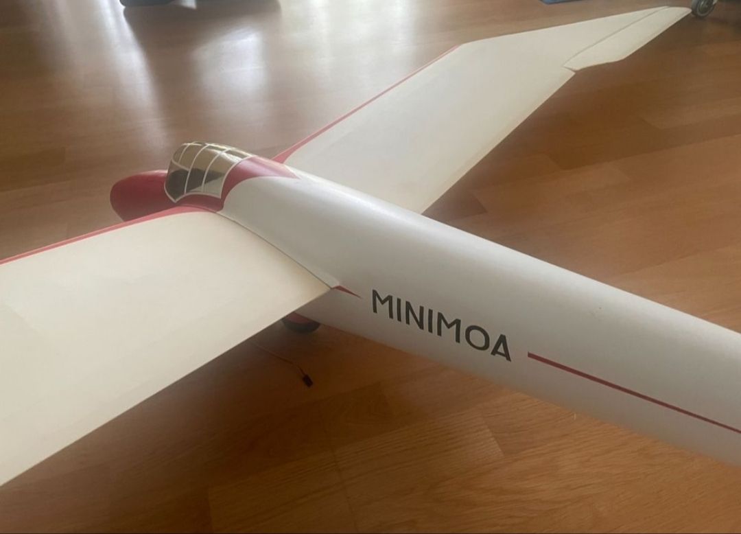 Modellismo RC: Minimoa 3.4m Krick – Usato da Grabs venduto da firebird.91