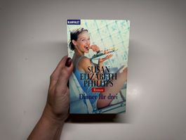 ROMAN: Susan Elizabeth Phillips, Dinner für drei