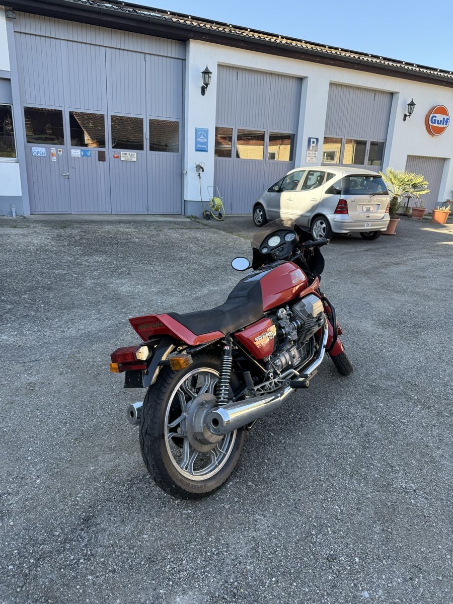 Moto Guzzi Strada: MOTO GUZZI VE 850 LEMAN – Usato da Kefikon TG venduto da Bini8280 4